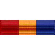 Texas National Guard Faithful Service Medal Ribbon